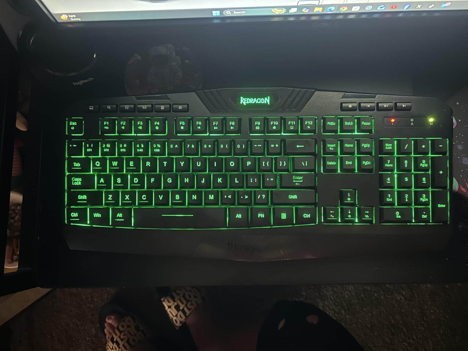 Redragon S101-3 PRO Gaming Keyboard and Mouse, RGB Backlit Programmable Keyboard Mouse with Software, Independent Macro Record Keys, Value Combo Set customer photo 2