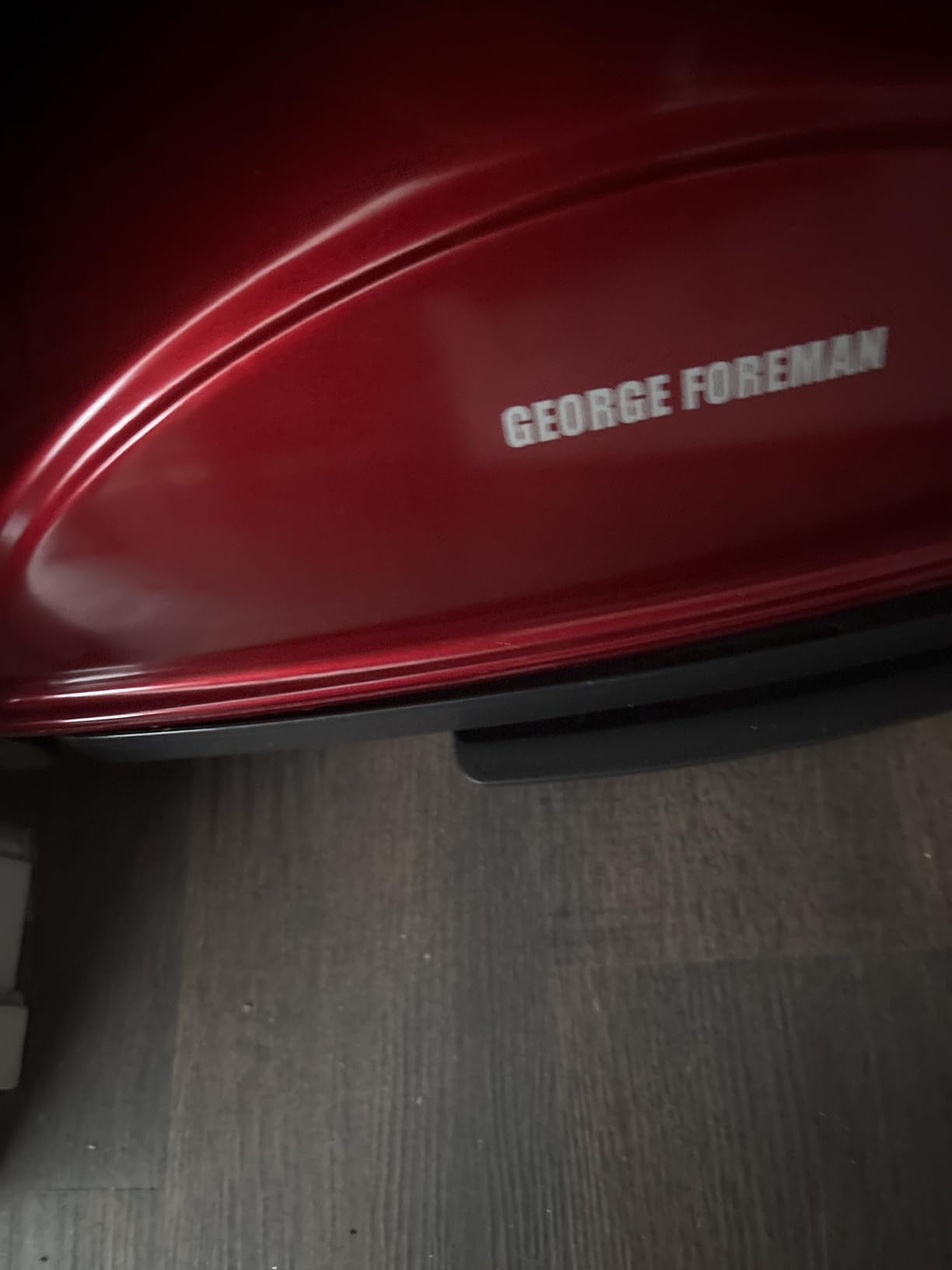 George Foreman Indoor Outdoor Electric Grill, Non-Stick Grill Griddle Plate, Healthy Grilling Drip Tray Reduces Fat, Portable Barbeque customer photo 2