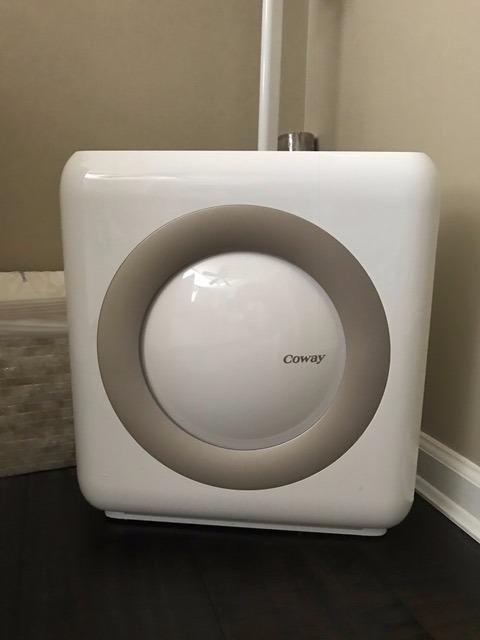 Airmega AP-1512HH(W) True HEPA Purifier with Air Quality Monitoring, Auto, Timer, Filter Indicator, and Eco Mode, 16.8 x 18.3 x 9.7, White customer photo 1