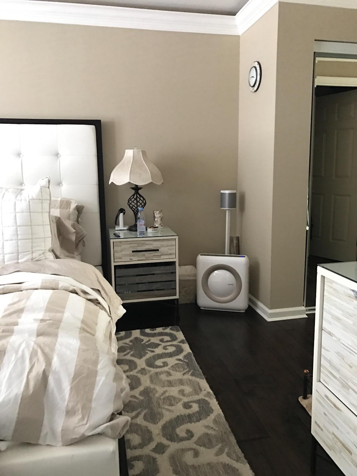 Airmega AP-1512HH(W) True HEPA Purifier with Air Quality Monitoring, Auto, Timer, Filter Indicator, and Eco Mode, 16.8 x 18.3 x 9.7, White customer photo 2