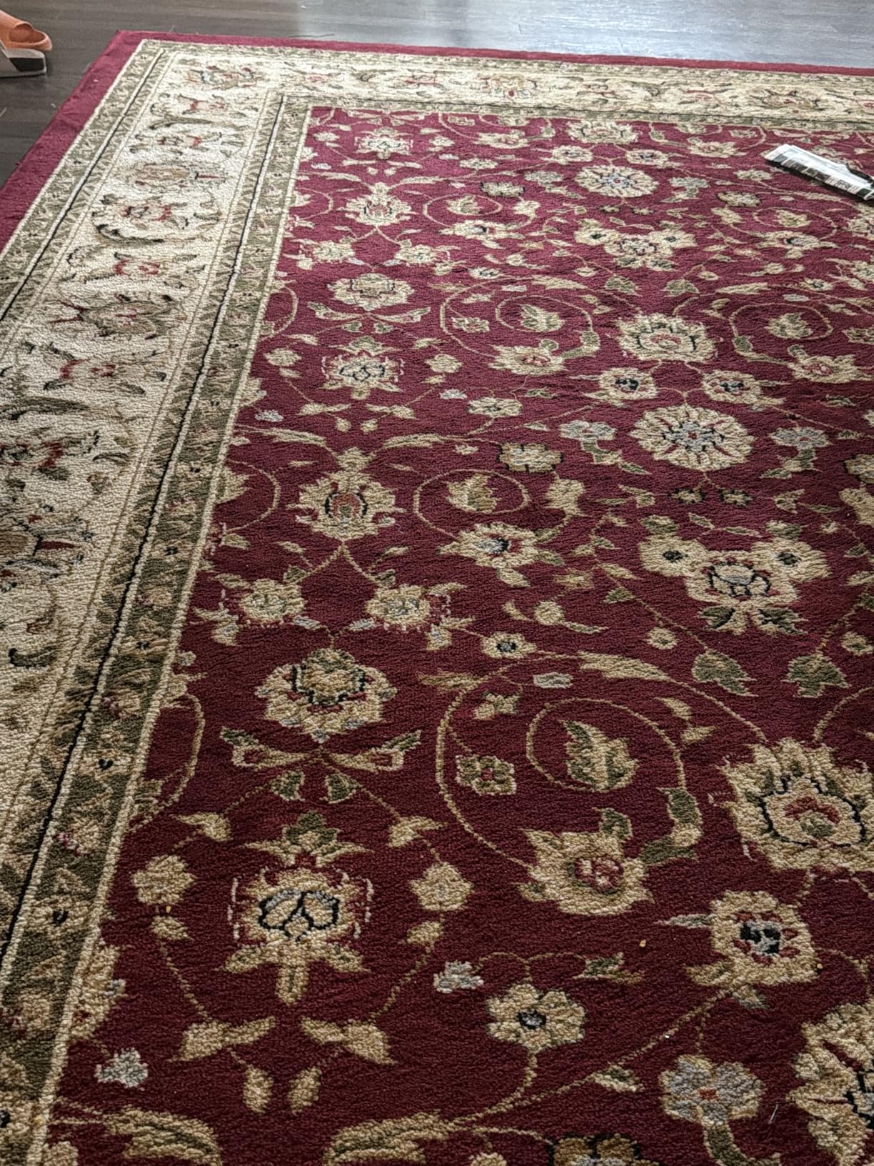 SAFAVIEH Lyndhurst Collection Area Rug - 8' x 10', Light Blue & Ivory, Traditional Oriental Design, Non-Shedding & Easy Care, Ideal for High Traffic Areas in Living Room, Bedroom (LNH312B) customer photo 1
