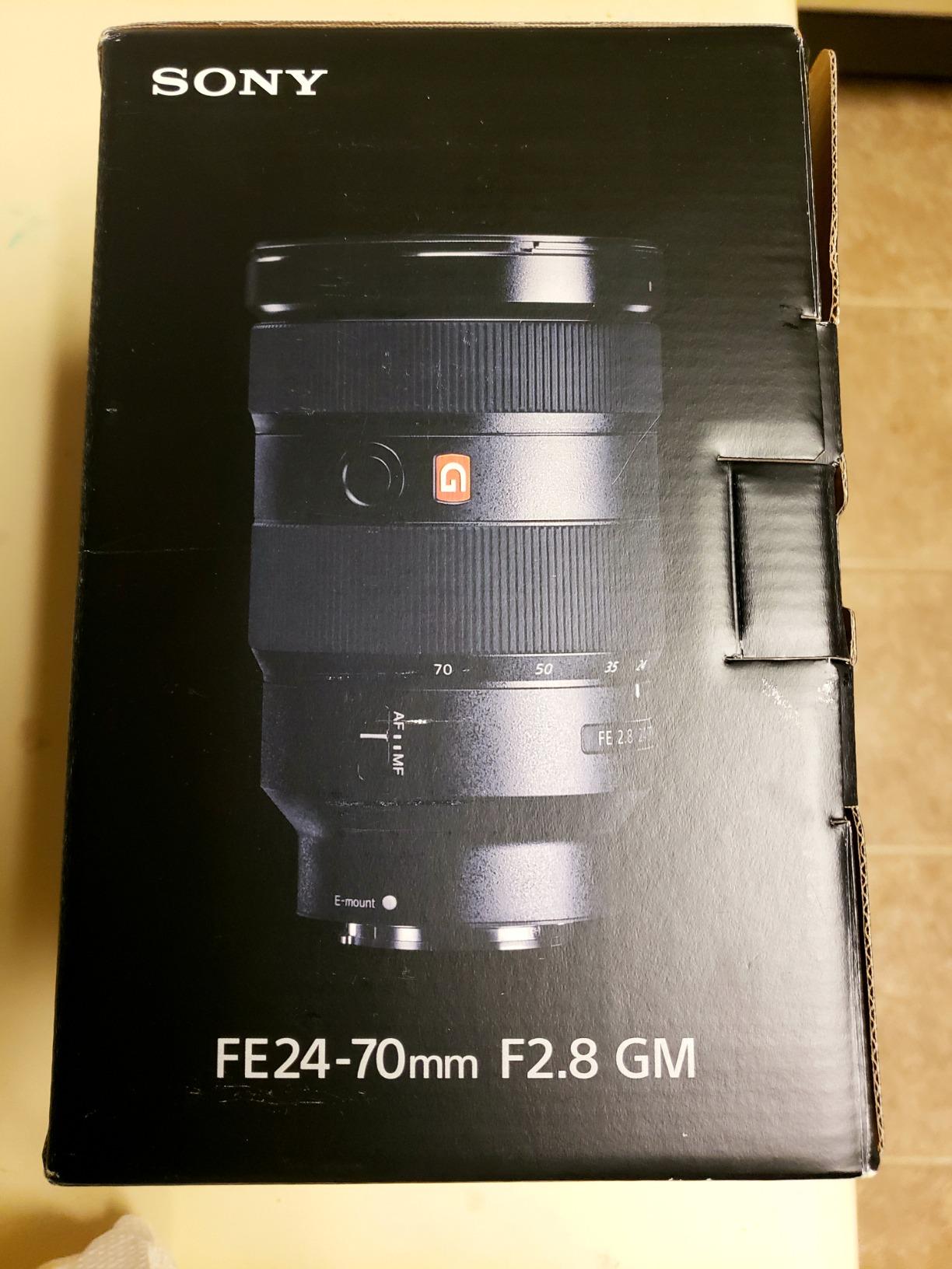 Sony FE 24-70mm F2.8 G Master Full-Frame Standard Zoom Lens (SEL2470GM) customer photo 1
