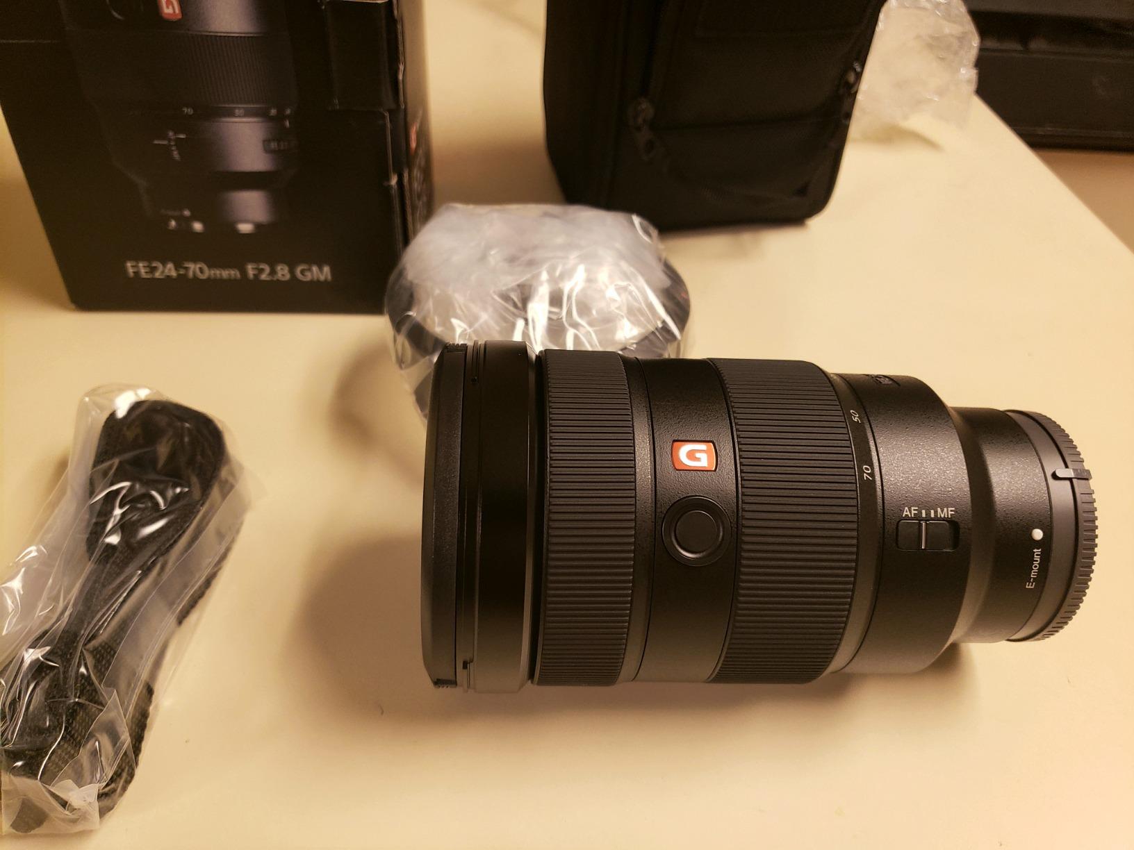 Sony FE 24-70mm F2.8 G Master Full-Frame Standard Zoom Lens (SEL2470GM) customer photo 2