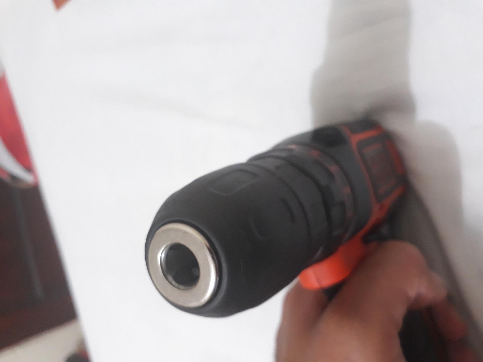 BLACK+DECKER 20V MAX Cordless Drill/Driver Kit with Battery, Charger, and Double Ended Bit (BDCDD120C) customer photo 1