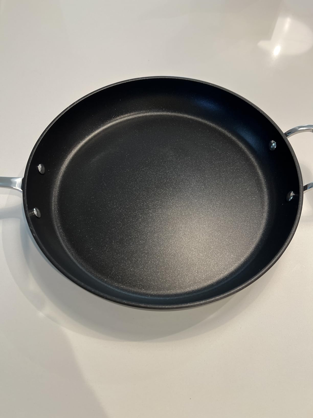 All-Clad HA1 Hard Anodized Nonstick Fry Pan 12 Inch Induction Oven Broiler Safe 500F, Lid Safe 350F Pots and Pans, Cookware Black customer photo 1