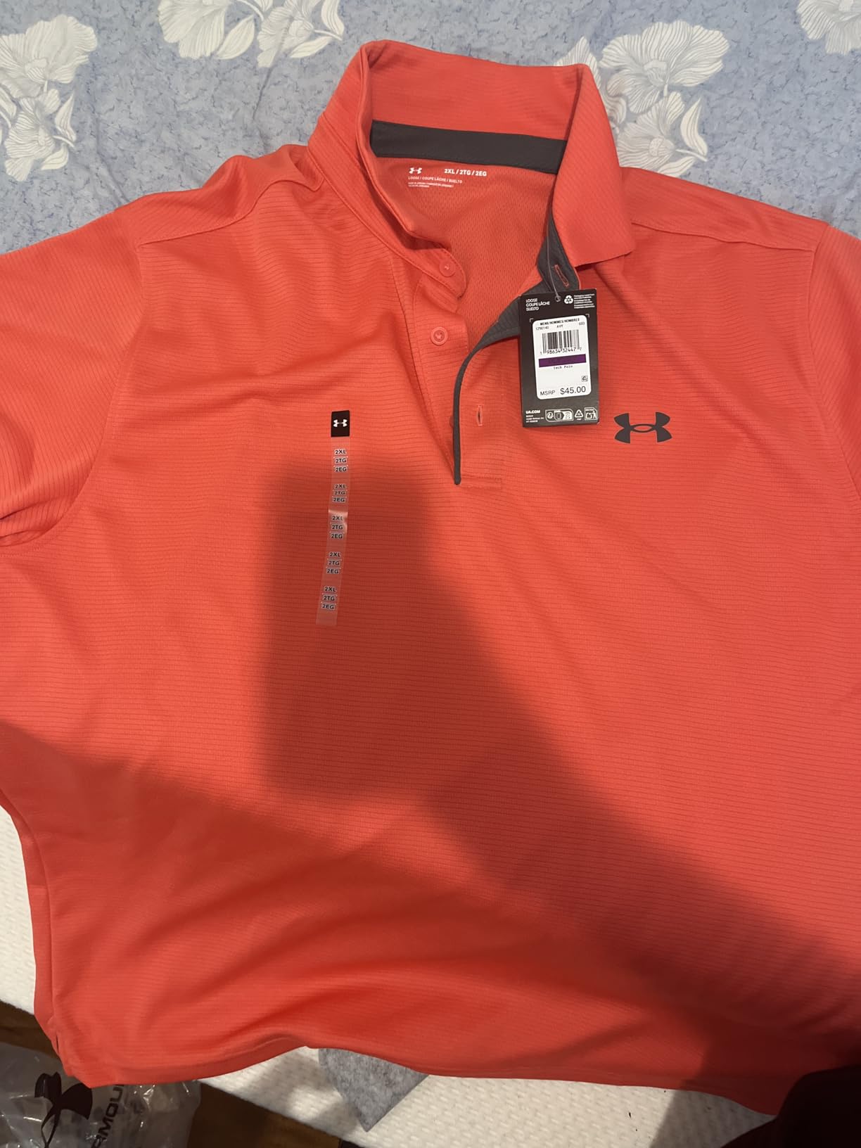 Under Armour Men's Tech Golf Polo customer photo 1