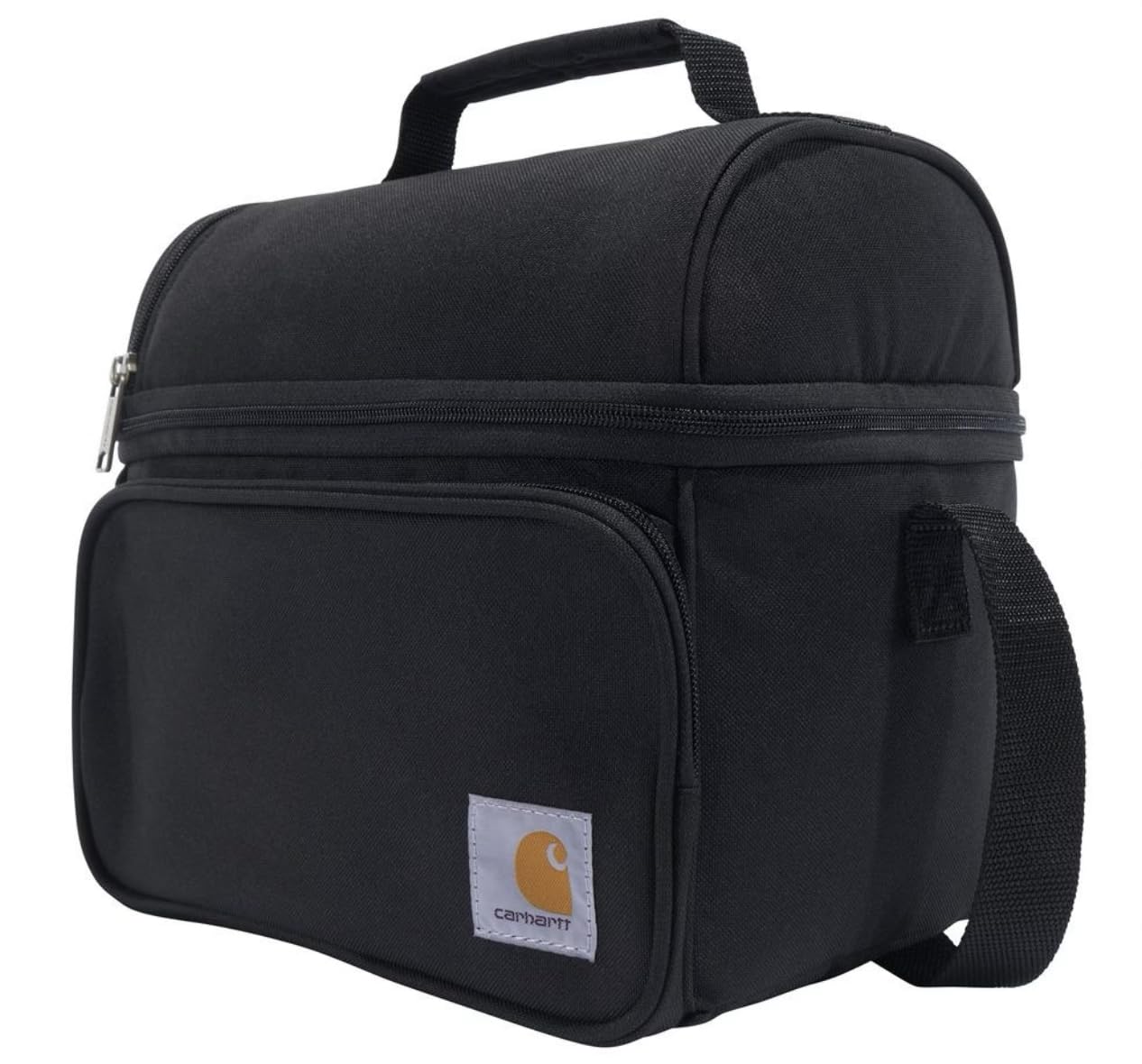 Carhartt Camping Cooler, Worksite Lunchbox, Soft Shell Lunch Bag for Construction Sites, Work and Everyday Use customer photo 2