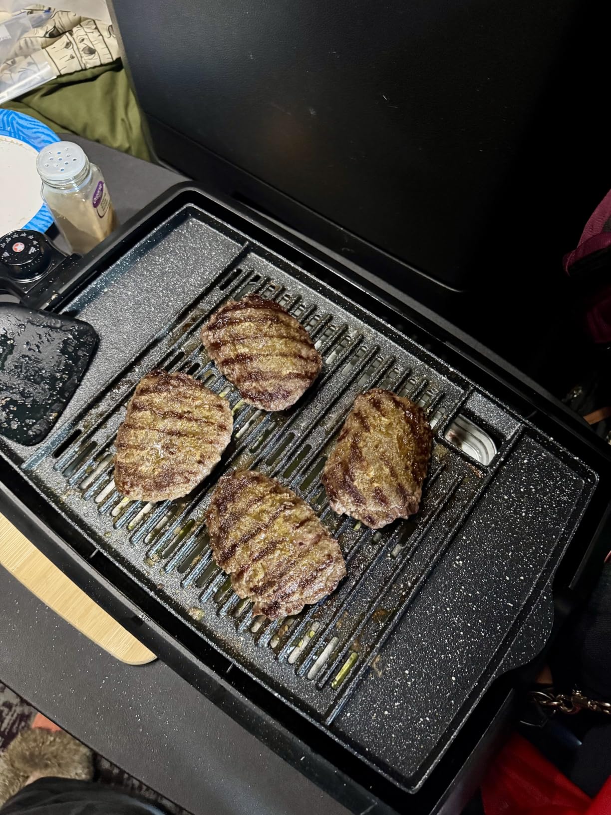 Starfrit The Rock Indoor Smokeless Electric BBQ Grill - Non-Stick 10