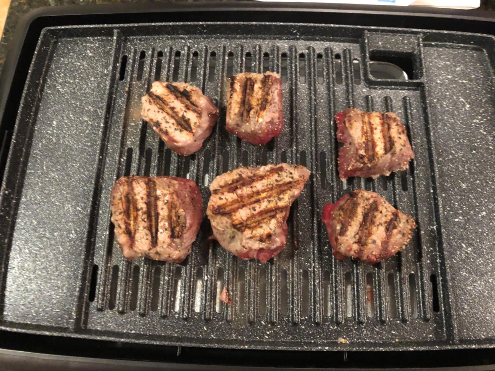 Starfrit The Rock Indoor Smokeless Electric BBQ Grill - Non-Stick 10