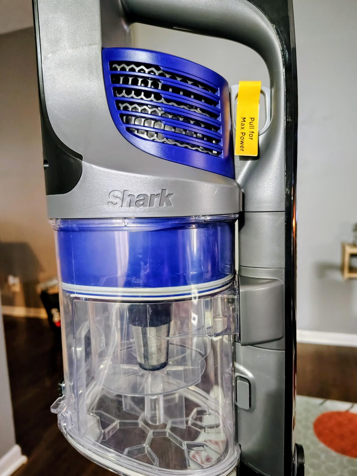 Shark Pet Cordless Stick Vacuum | HyperVelocity Suction, XL Dust Cup, LED Headlights | Removable Handheld with Crevice & Pet Multi-Tool | 40-Min Runtime | Lightweight, Portable | Grey | IX141 customer photo 1