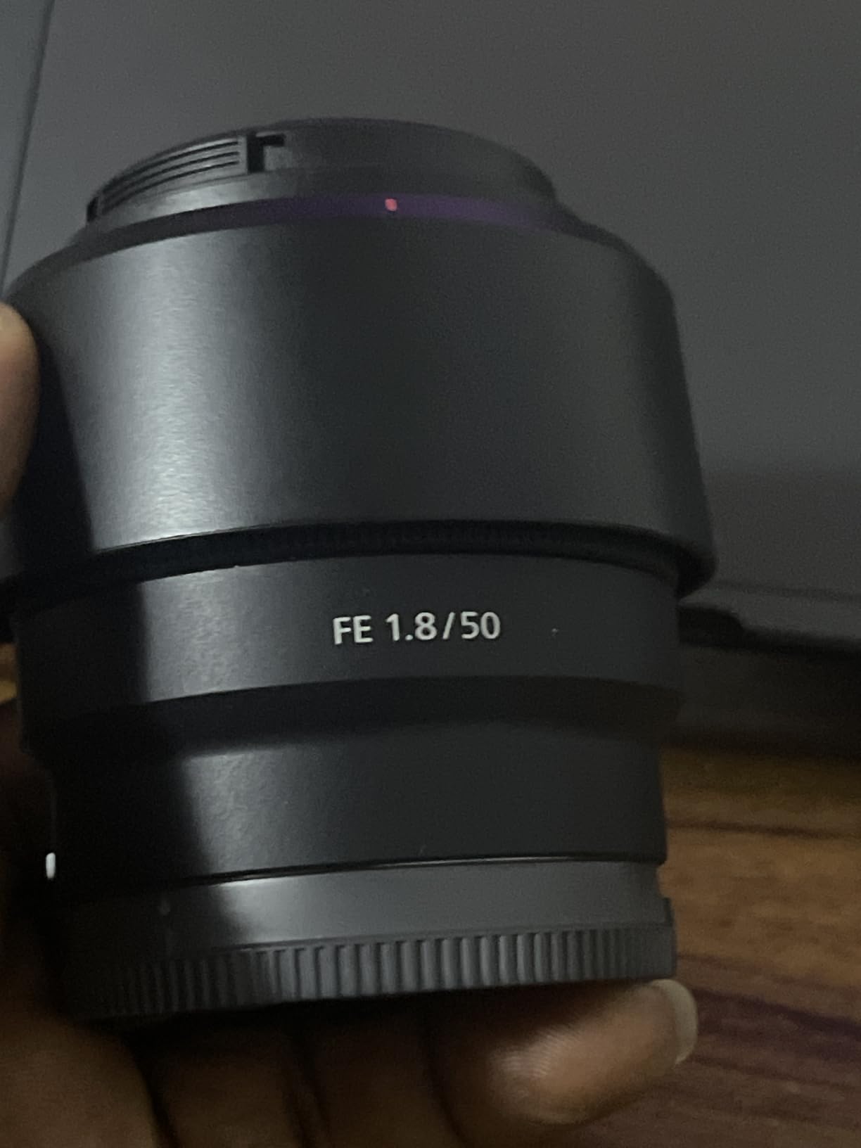 Sony FE 50mm F1.8 Standard Prime Lens (SEL50F18F/2) customer photo 1