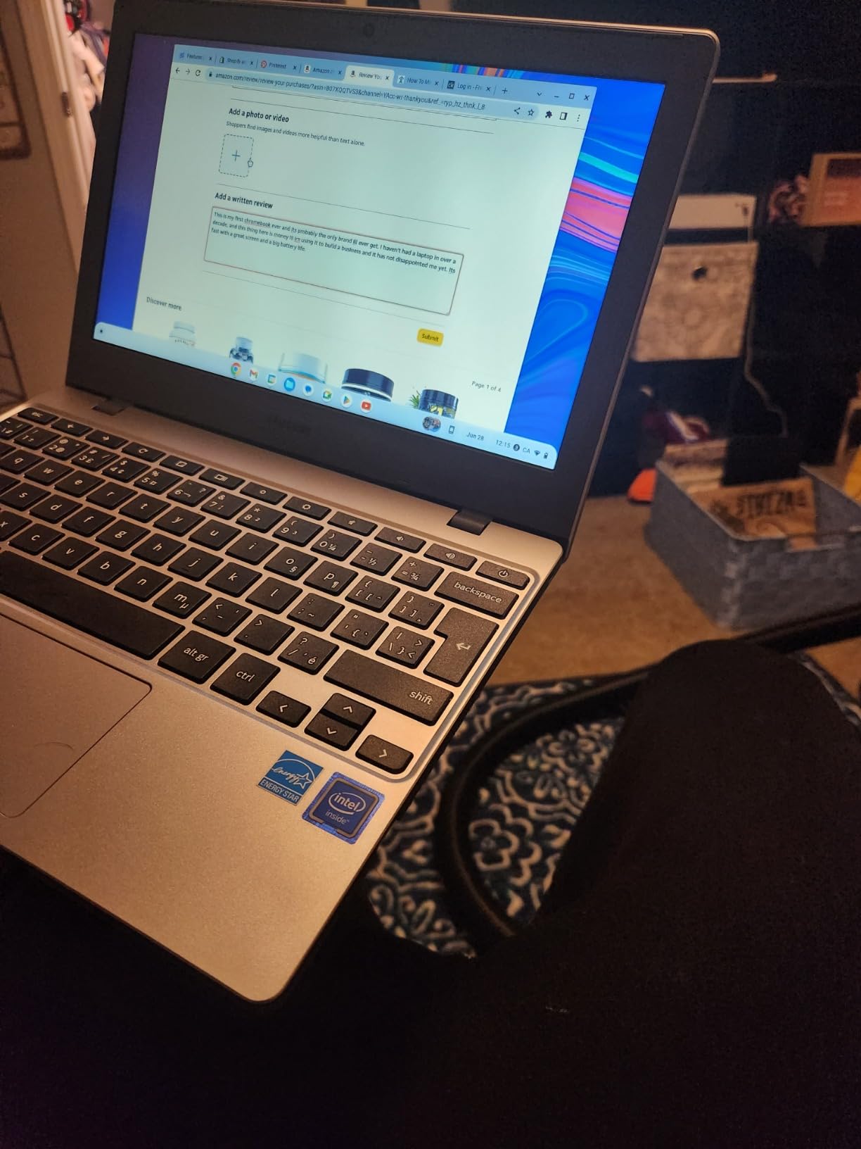 Samsung Chromebook 4 Chrome OS 11.6