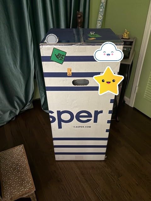 Casper Sleep Element King Mattress - Medium Feel - Motion Isolation - Breathable, Cooling Memory Foam - 100-Night Trial - CertiPUR-US customer photo 2