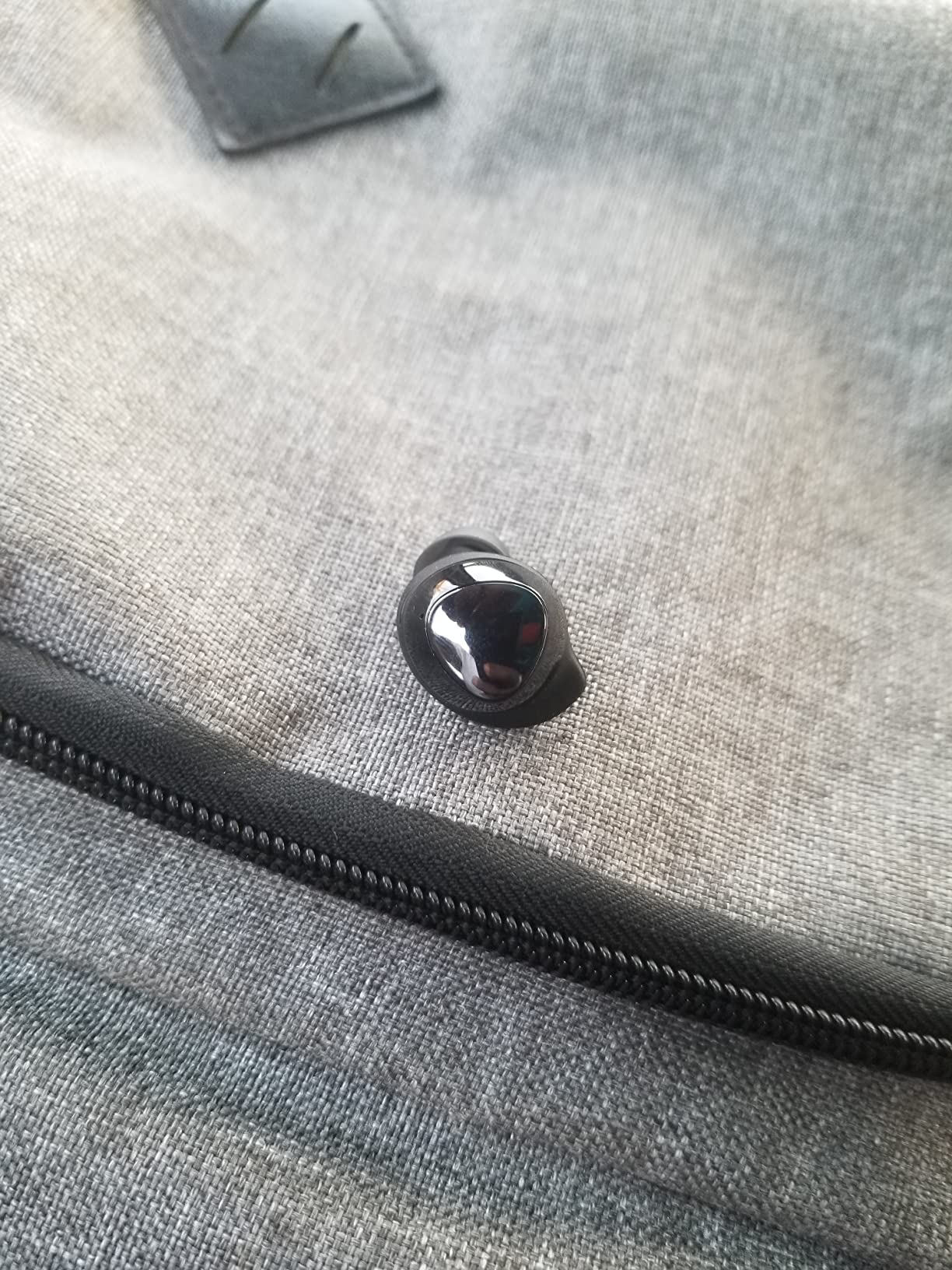 Samsung Galaxy Buds+ True Wireless Earbud Headphones - Black (Renewed) customer photo 1