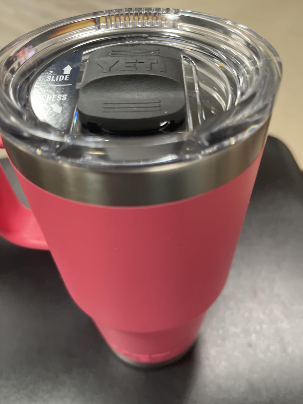 YETI Rambler 20 oz Travel Mug, Stainless Steel, Vacuum Insulated with Stronghold Lid customer photo 1