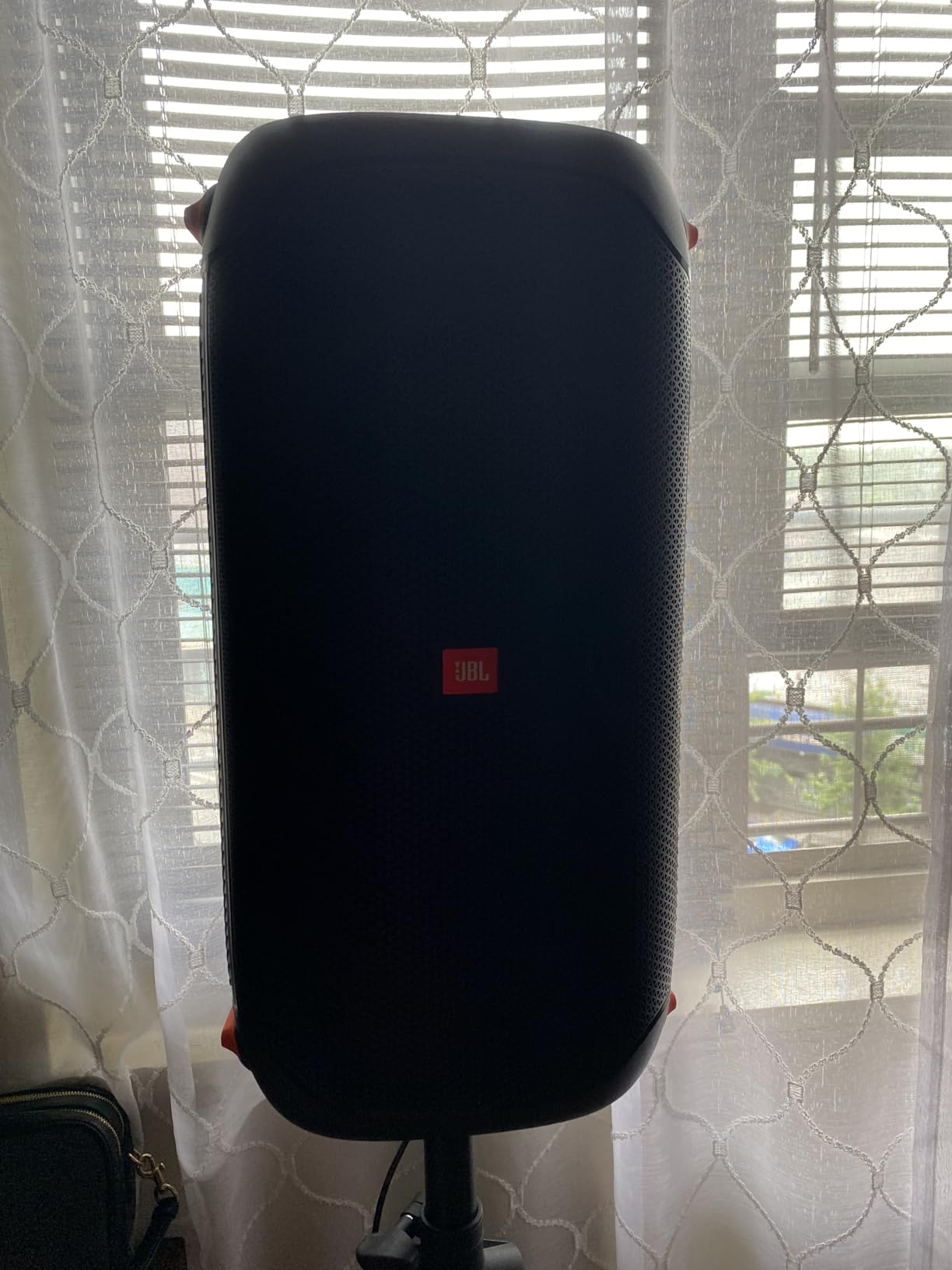 PartyBox 110 - Portable Party Speaker with Built-in Lights, Powerful Sound and deep bass, Black customer photo 2