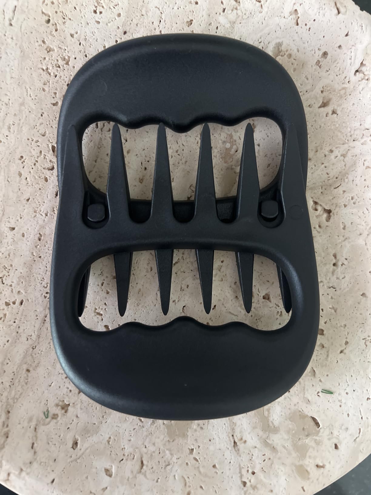 Alpha Grillers Meat Shredder Claws - Grilling Accessories Fathers Day Gift for Dad - BBQ Bear Claws Puller for Shredding Pulled Pork Chicken customer photo 1