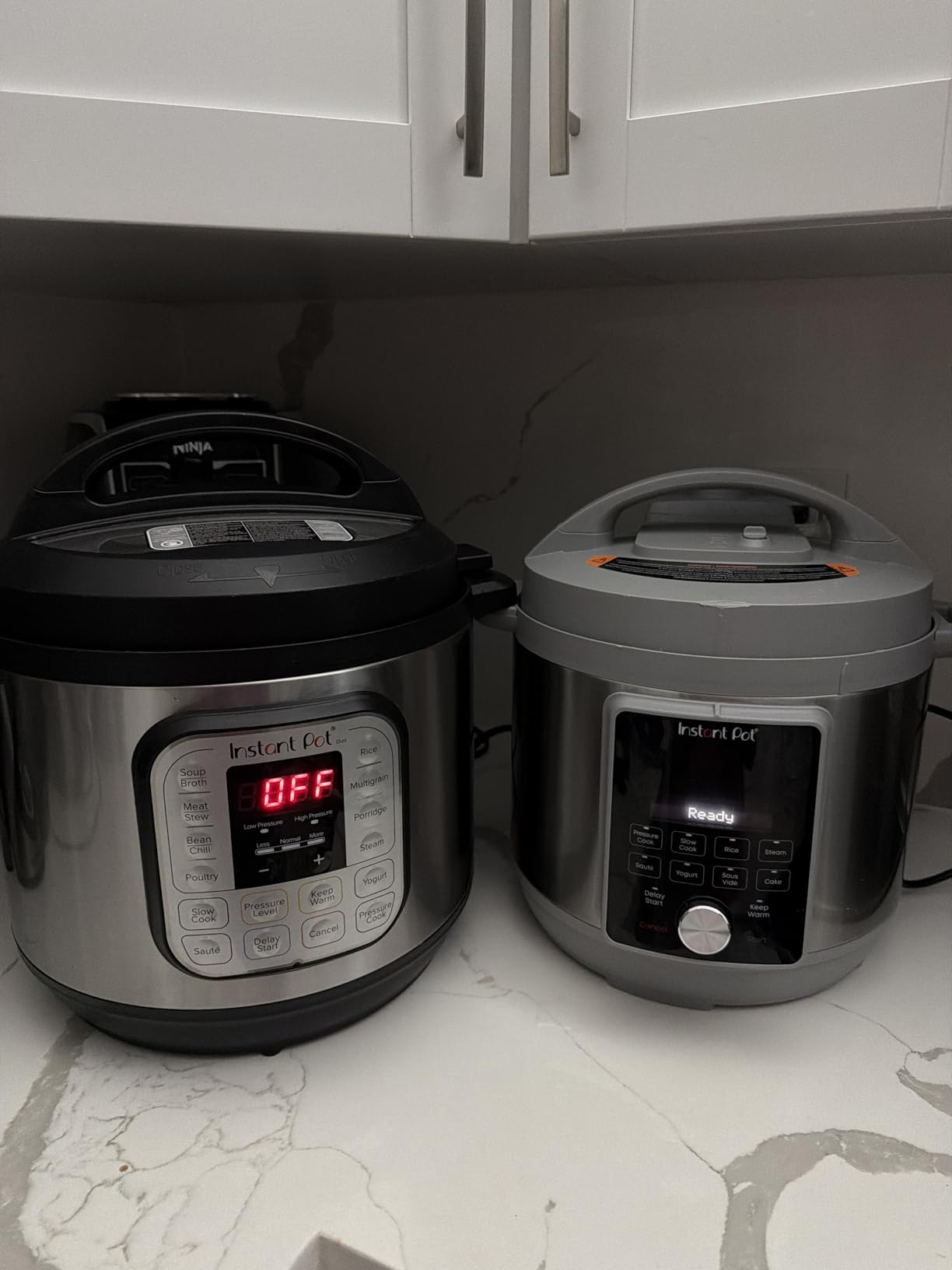 Instant Pot 8-Quart Whisper Quiet 9-in-1 Electric Pressure Cooker, Slow Rice Cooker, Steamer, Sauté, Yogurt Maker, Warmer & Sterilizer, App With Over 800 Recipes, Stainless Steel, Duo Plus customer photo 2