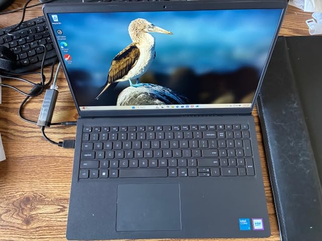 Dell 15 Laptop DC15250, 15.6-inch FHD 120Hz Display, Intel Core 3 Processor 100U, 8GB DDR4 RAM, 512GB SSD, Intel UHD Graphics, Windows 11 Home, Onsite Service - Carbon Black customer photo 1