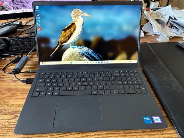 Dell 15 Laptop DC15250, 15.6-inch FHD 120Hz Display, Intel Core 3 Processor 100U, 8GB DDR4 RAM, 512GB SSD, Intel UHD Graphics, Windows 11 Home, Onsite Service - Carbon Black customer photo 2
