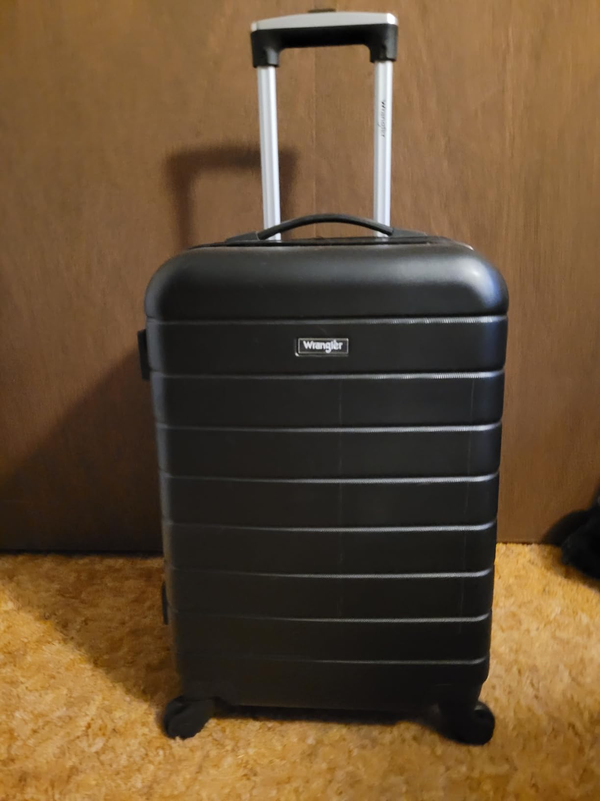 Smart Spinner Hardside Luggage, 2 Piece Set, Deep Depths customer photo 1