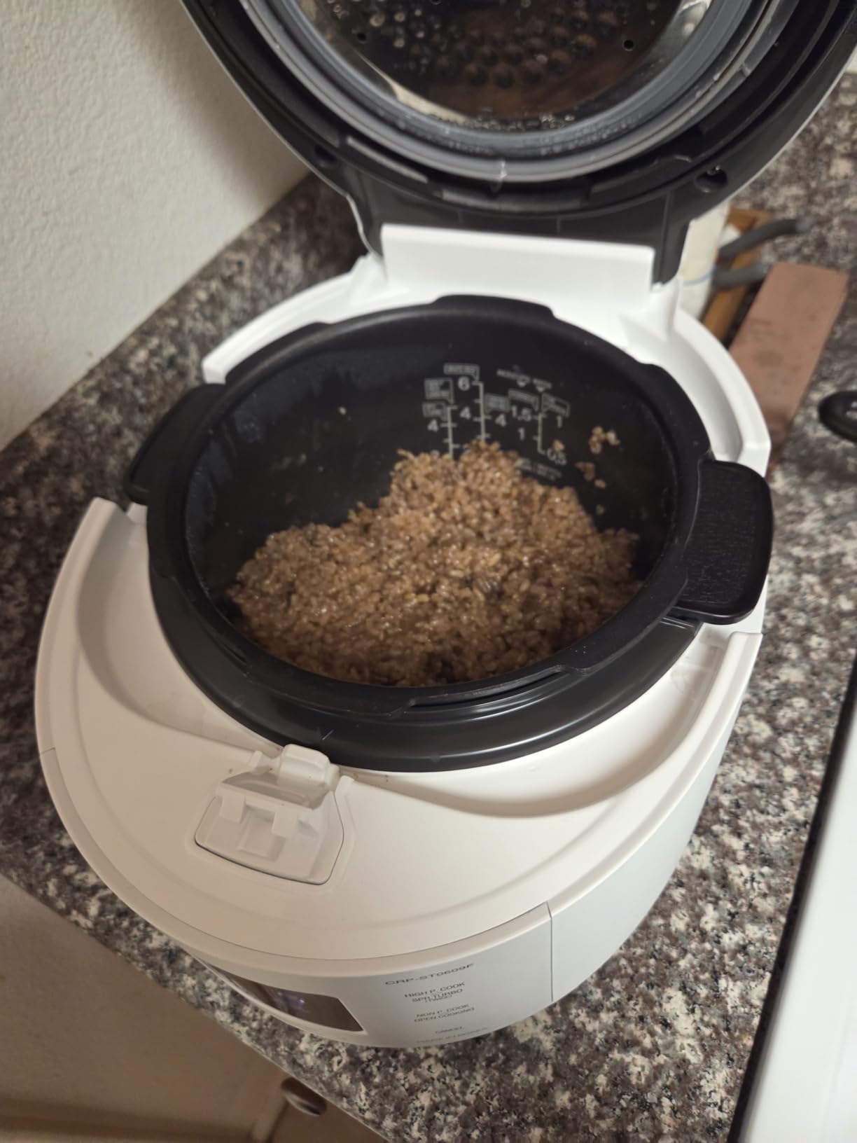 CUCKOO Twin Pressure Rice Cooker 10-Cup Uncooked / 20-Cup Cooked with Nonstick Inner Pot, Large Rice Maker & Warmer with 16 Menu Options, Open Cooking Mode, Voice Guide, White (CRP-ST1009FW) customer photo 1