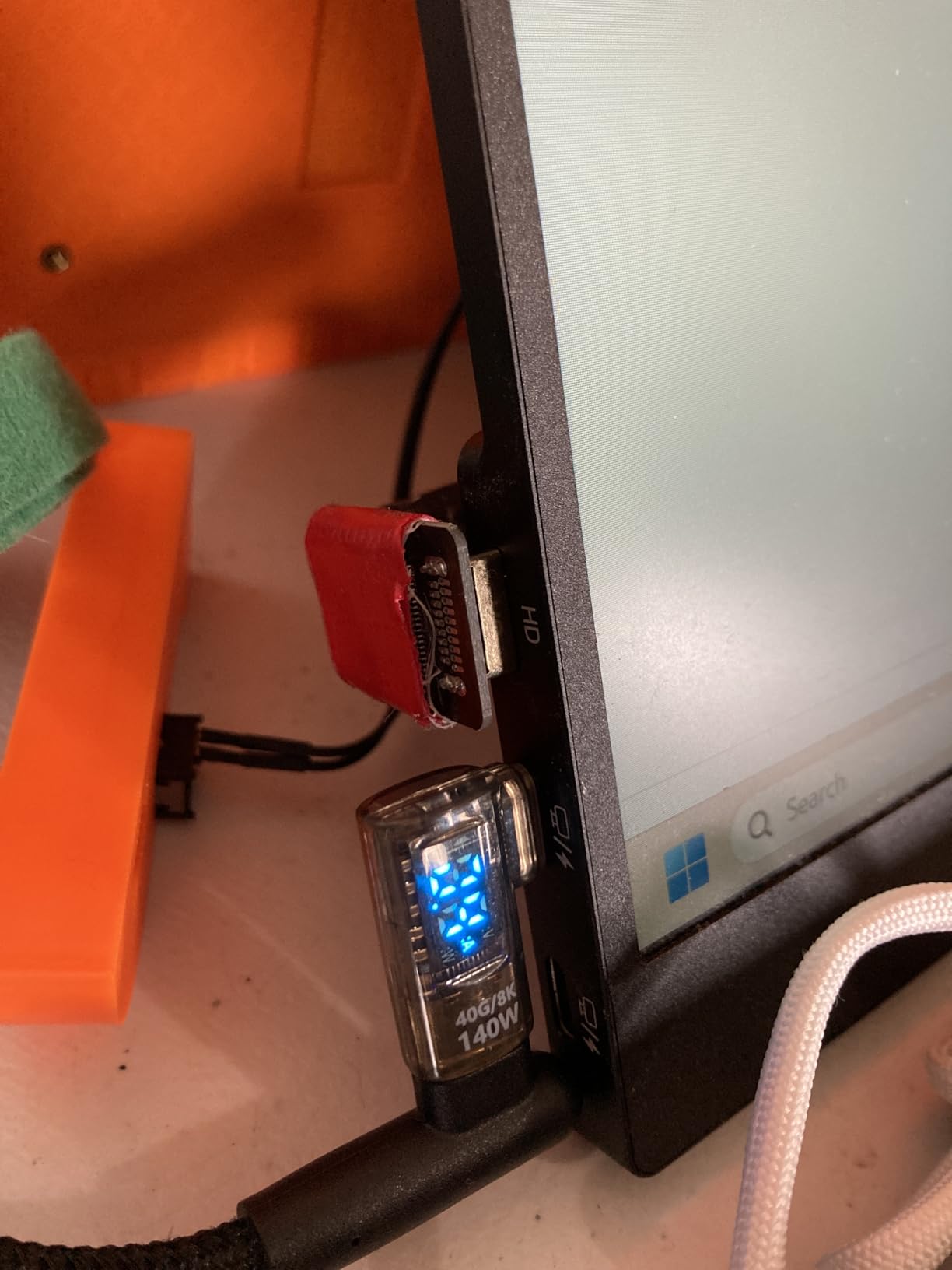 VILVA Portable Monitor 15.6