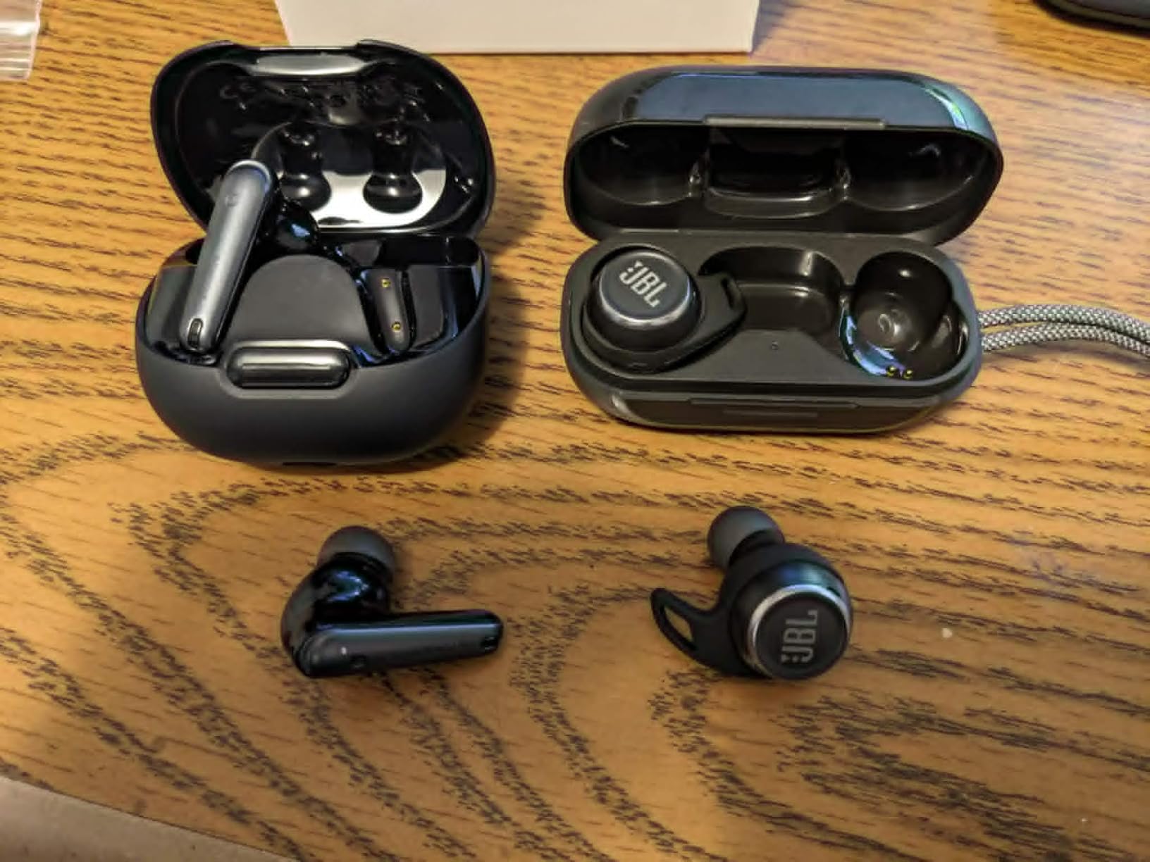 Soundcore by Anker Liberty 4 NC Wireless Earbuds, 98.5% Noise Reduction, Adaptive Noise Cancelling to Ears and Environment, Hi-Res Sound, 50H Battery, Wireless Charging, Bluetooth 5.3 customer photo 1