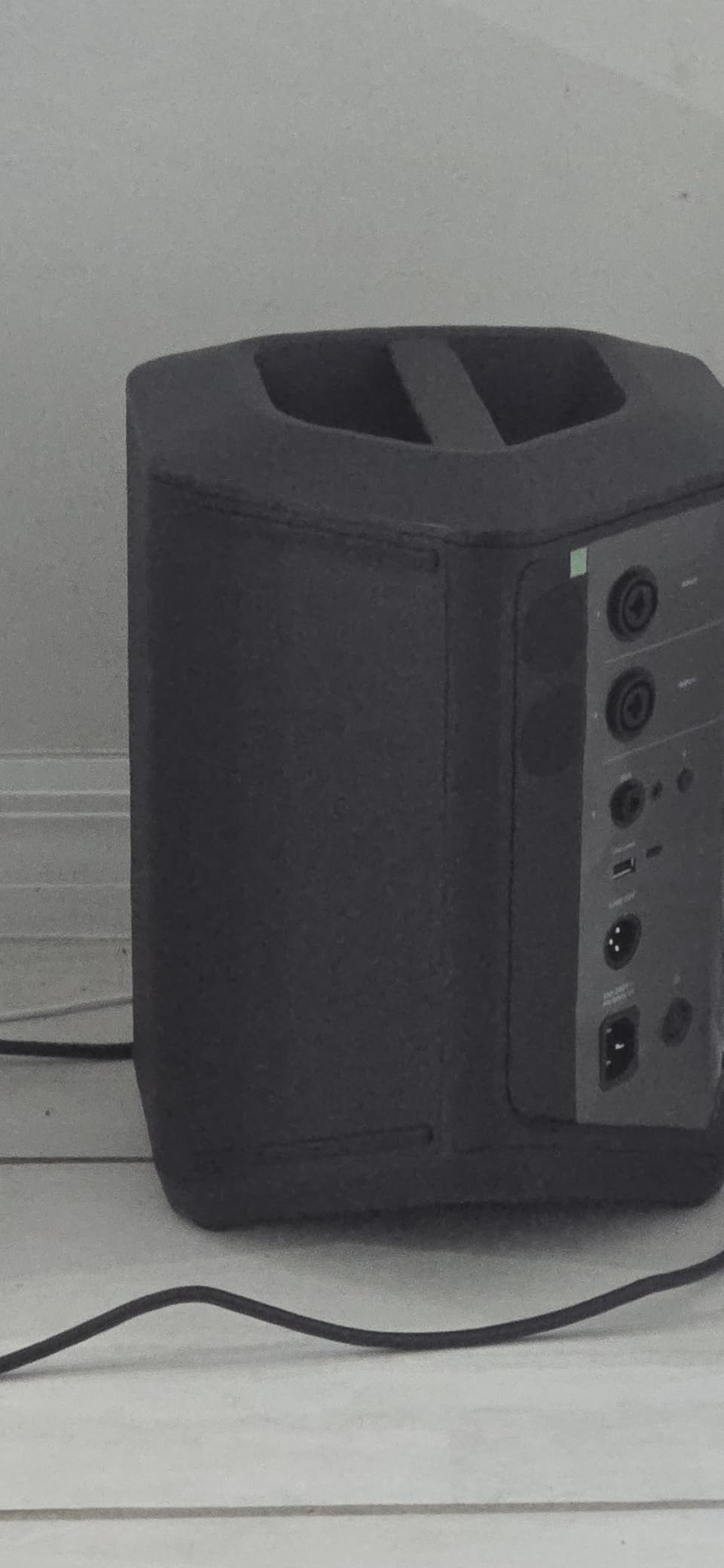 S1 Pro+ All-in-One PA Speaker - Powered, Wireless PA System, Multiple Positioning Options, Ergonomic Carry Handle, Up to 11 Hours of Playtime, Black customer photo 1