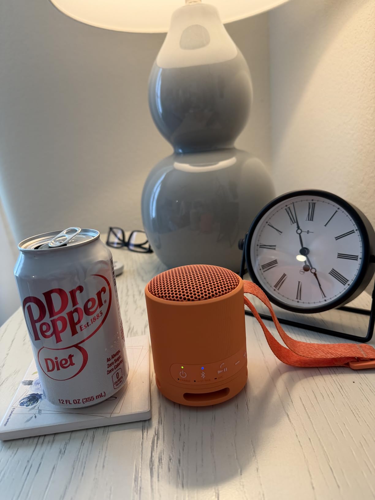 Sony SRS-XB100 Wireless Bluetooth Portable Lightweight Super-Compact Travel Speaker, Durable IP67 Waterproof & Dustproof Shower Speaker, 16 Hour Battery customer photo 1