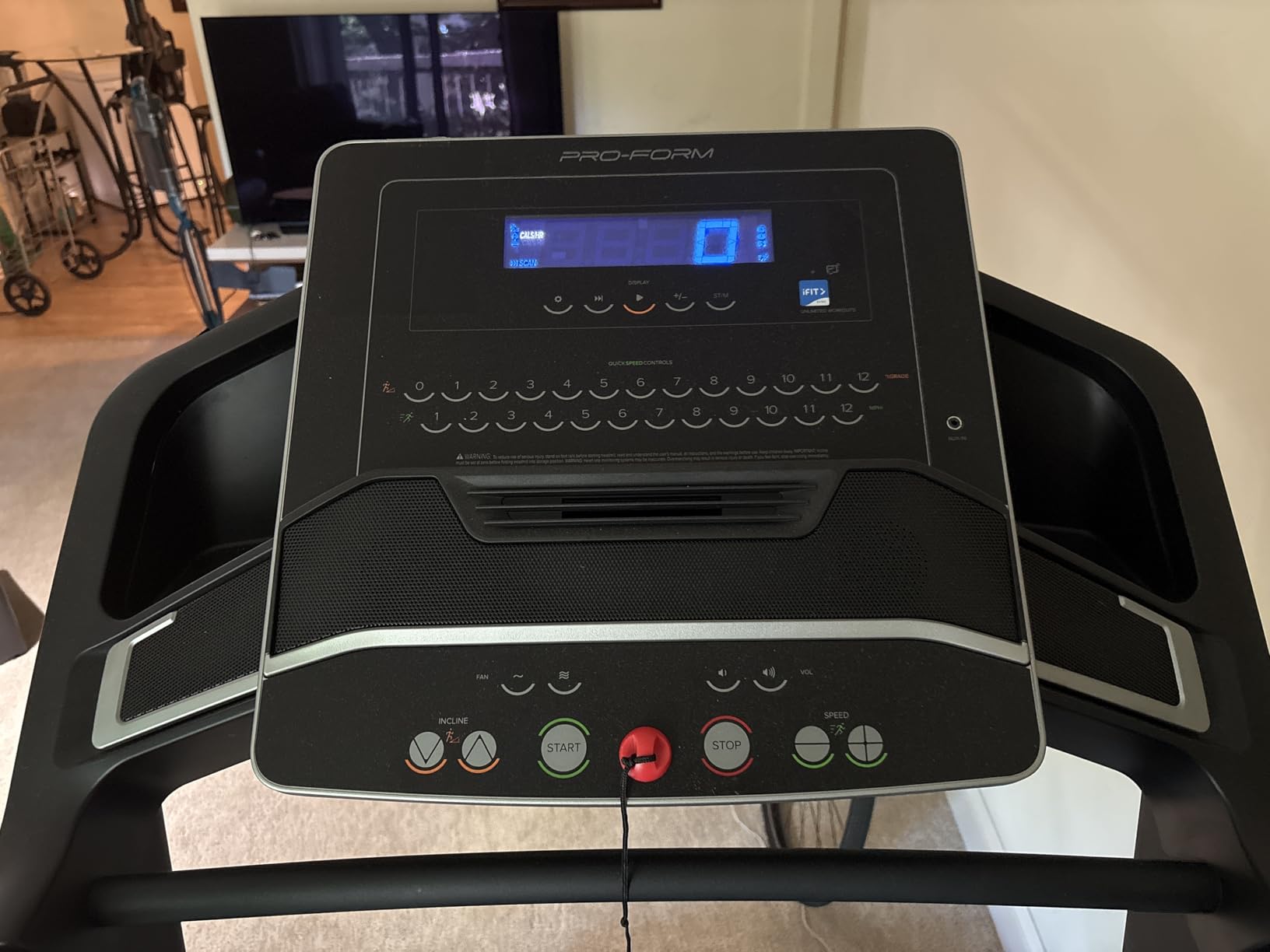 Proform Carbon Treadmills: Treadmills for Walking and Running with Built-in Fan and SpaceSaver Design customer photo 2
