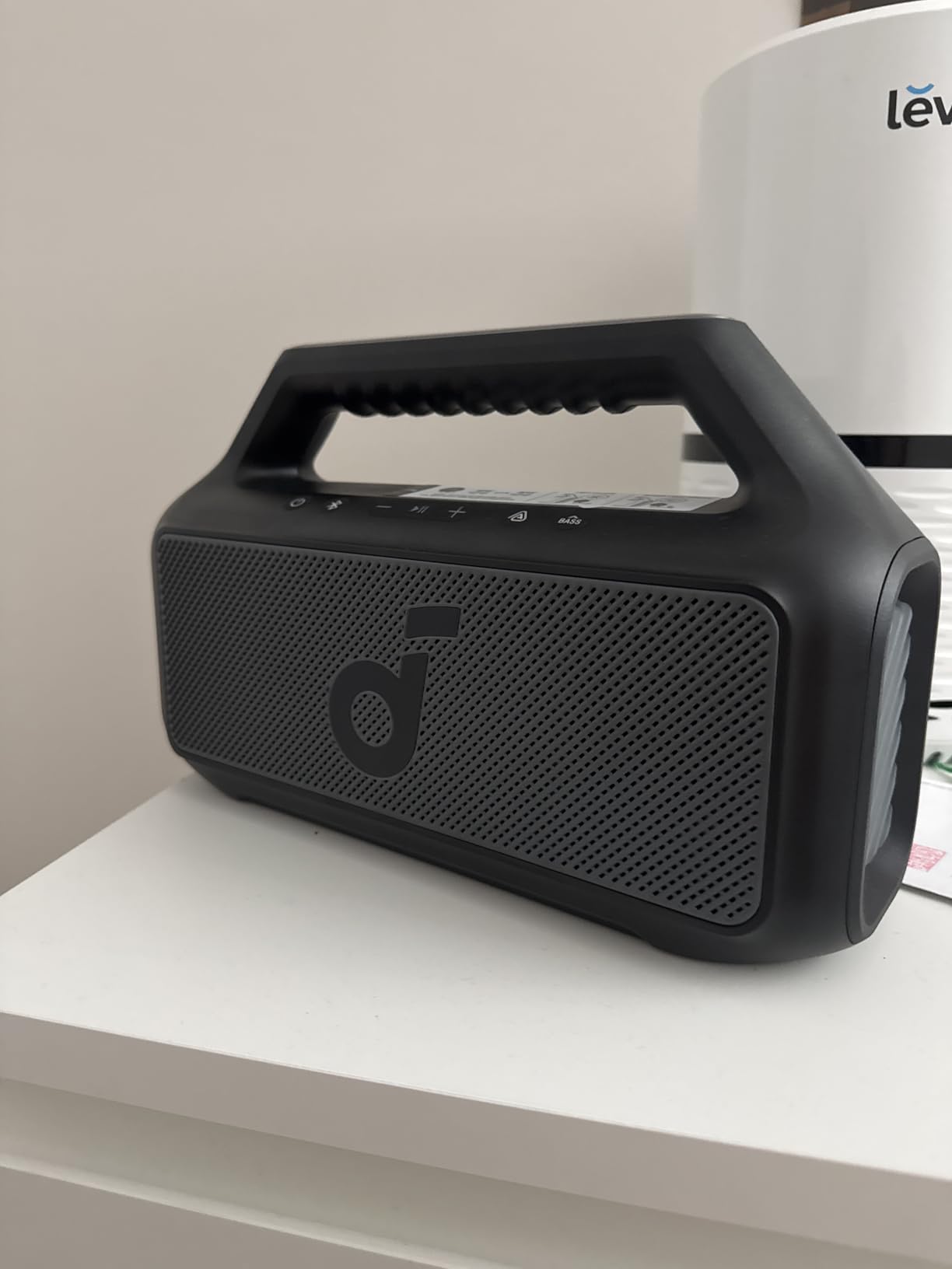 Soundcore Boom 2 By Anker, Outdoor Speaker, 80W, Subwoofer, BassUp 2.0, 24H Playtime, IPX7 Waterproof, Floatable, RGB Lights, USB-C, Custom EQ customer photo 1