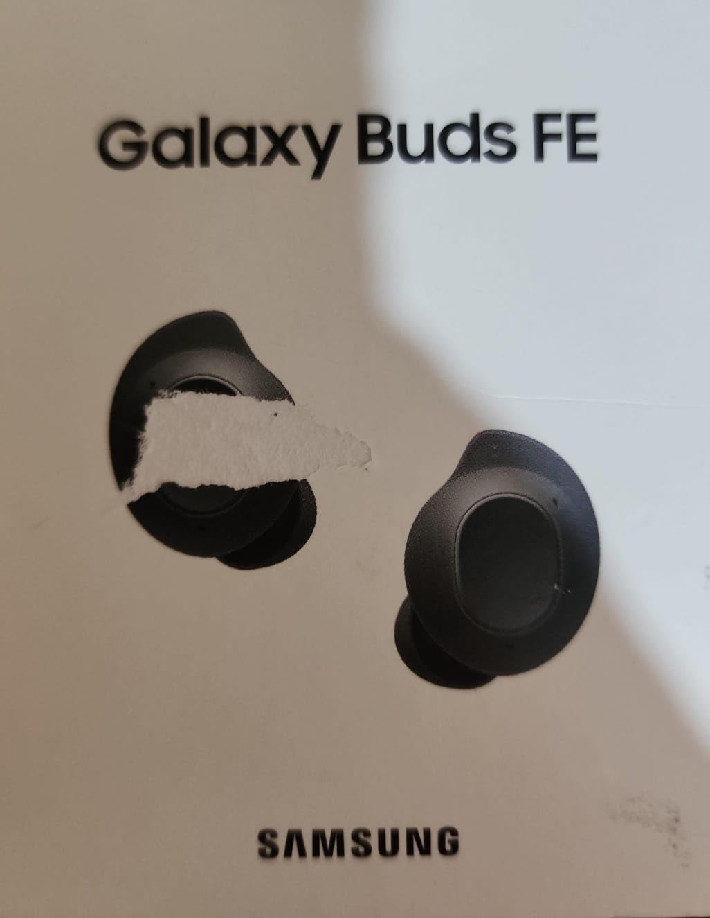 Samsung Galaxy Buds FE Wireless Earbud Headphones - Graphite (Renewed) customer photo 1