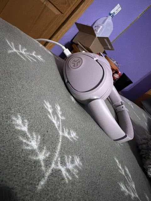 JLab JBuds Lux ANC, Over Ear Headphones, Active Noise Cancelling, Bluetooth, Spatial Audio, Sage customer photo 1
