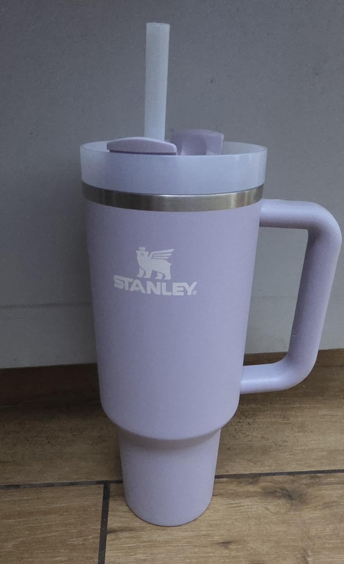 Stanley Quencher H2.0 Tumbler with Handle and Straw 40 oz | Flowstate 3-Position Lid | Cup Holder Compatible | Insulated Stainless Steel customer photo 2