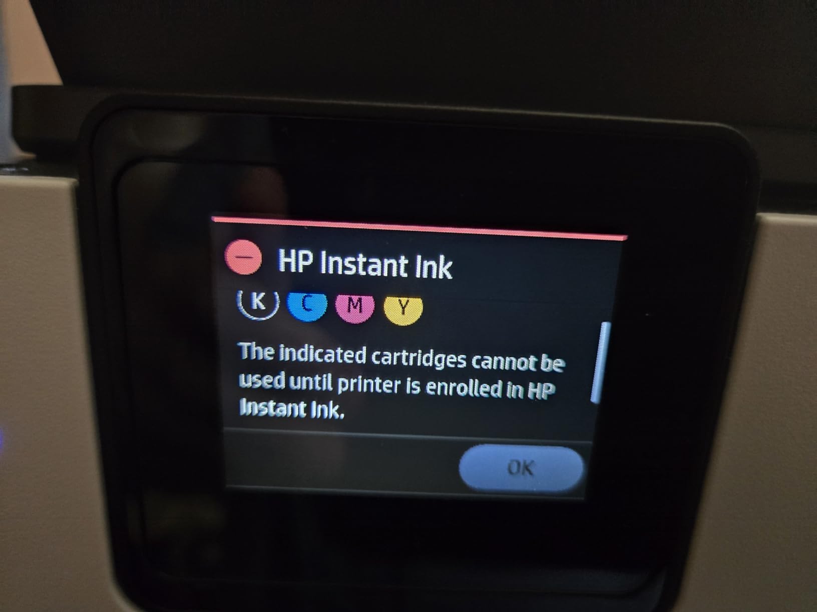 HP OfficeJet Pro 8125e Wireless All-in-One Color Inkjet Printer, Print, scan, Copy, ADF, Duplex Printing Best-for-Home Office customer photo 2