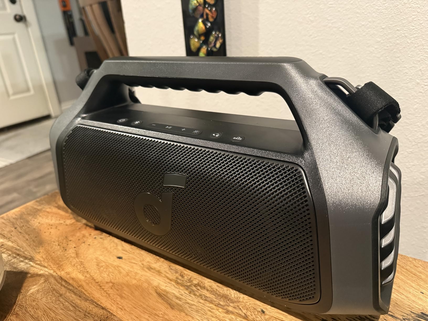 Soundcore Boom 2 Plus Portable Speaker By Anker, 140W, 2+2 Channel, BassUp 2.0, 20H Playtime, Fast Charge, IPX7 Waterproof, RGB Lights, Power Bank customer photo 1