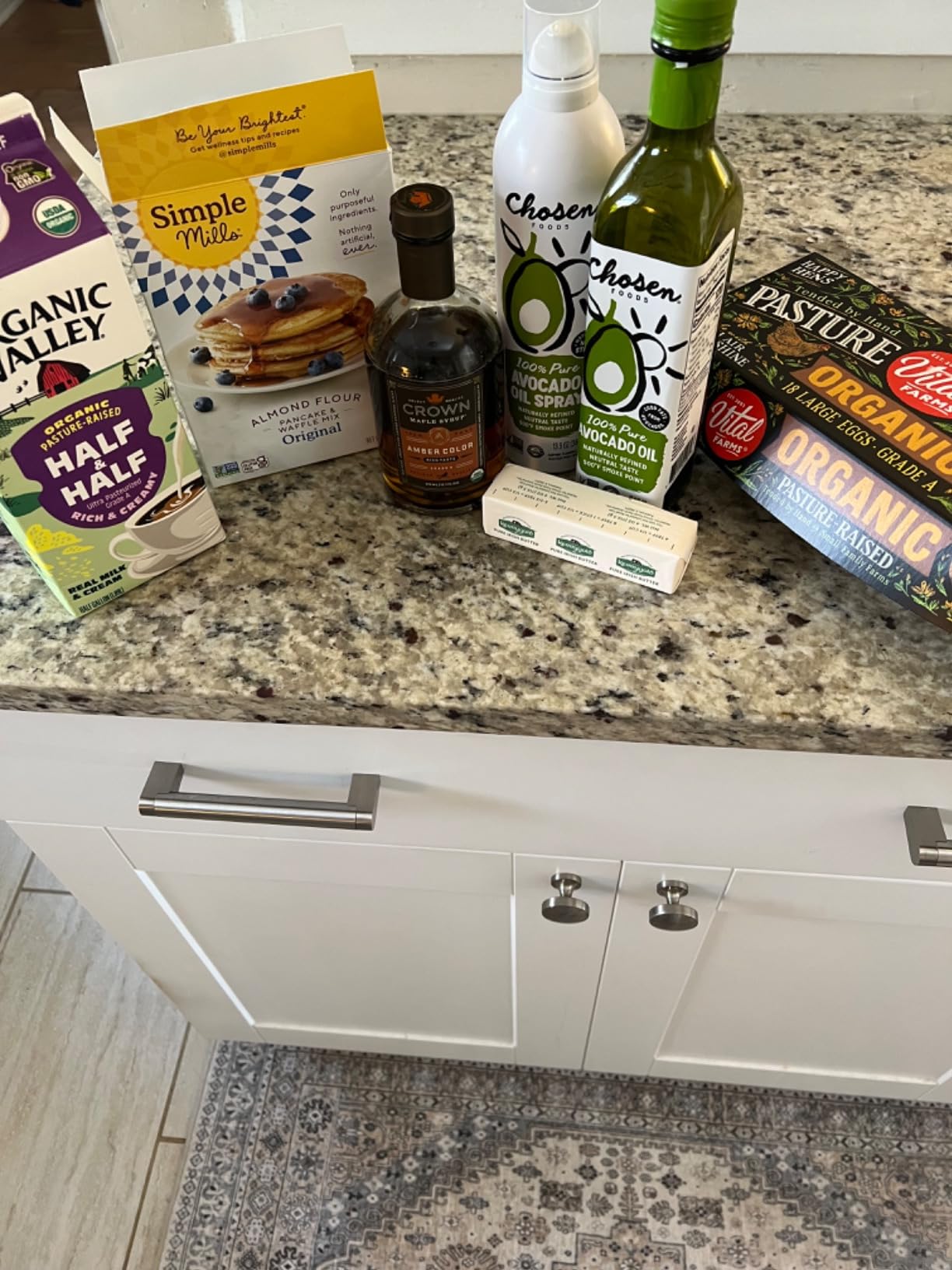 Dash Flip Belgian Waffle Maker - For Thick, Fluffy Single-Serve Waffles - Features Ceramic Nonstick Plates and Easy Flip Design - Cream customer photo 2