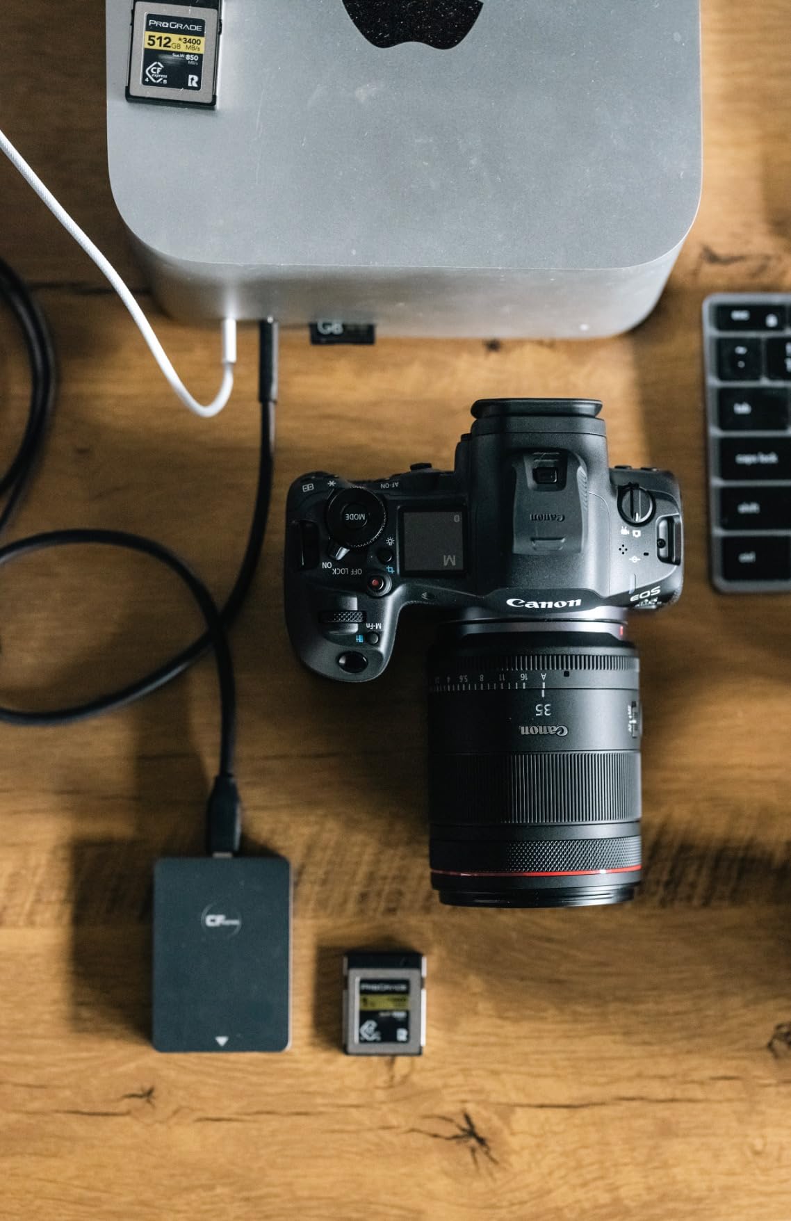 Canon EOS R5 Mark II Body, Full-Frame Mirrorless Camera customer photo 2