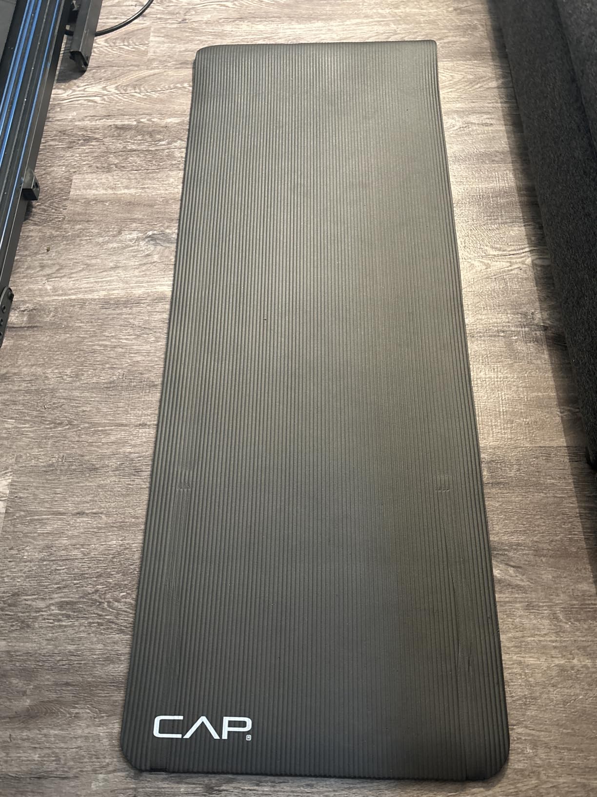 CAP Barbell 1/2-Inch High Density Exercise Yoga Mat with Strap | Multiple Options customer photo 2