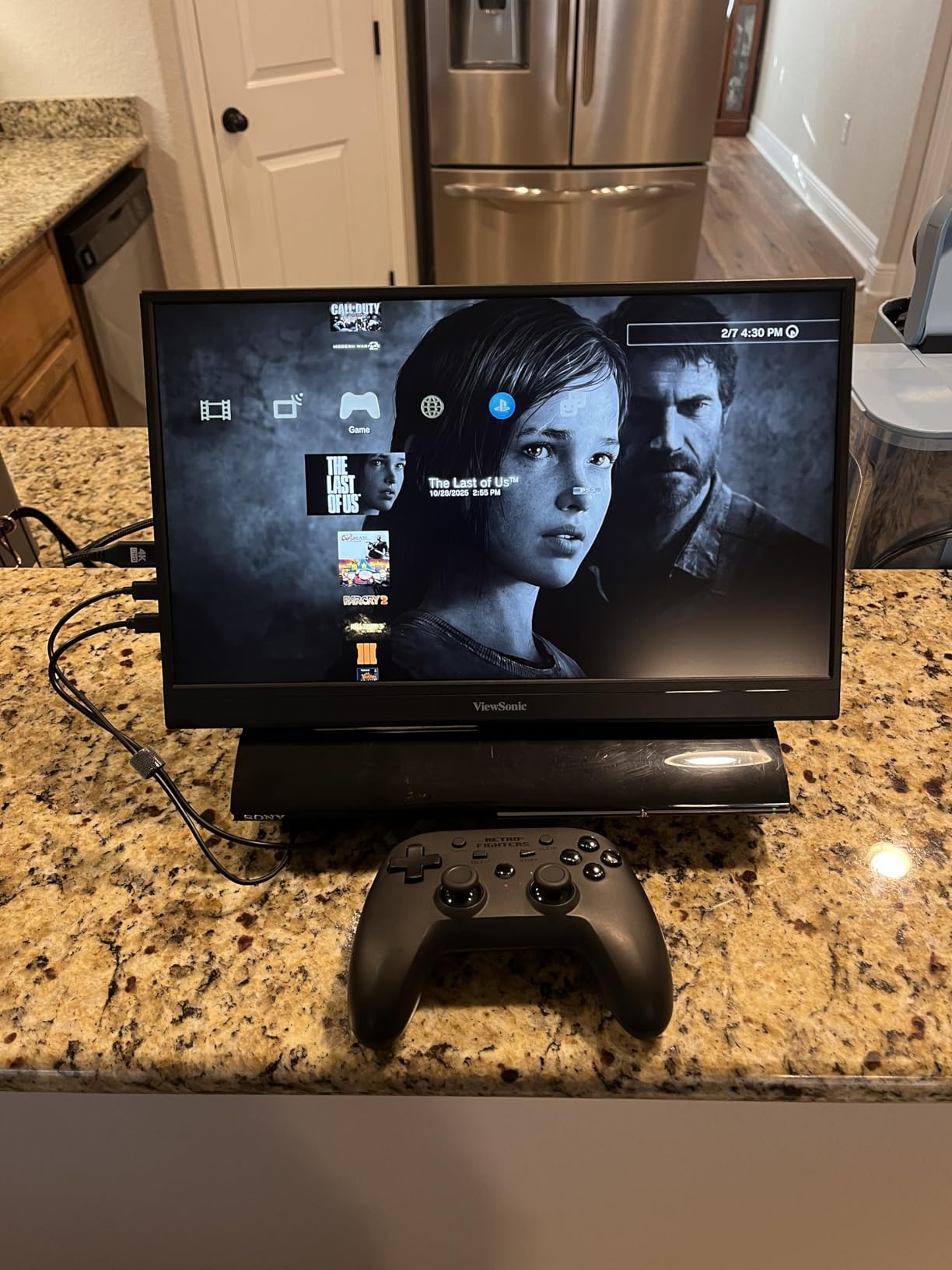 ViewSonic VA1653 16 Inch 1080p Portable Monitor IPS Display with Eye Care Built-in Stand USB-C Mini HDMI customer photo 2