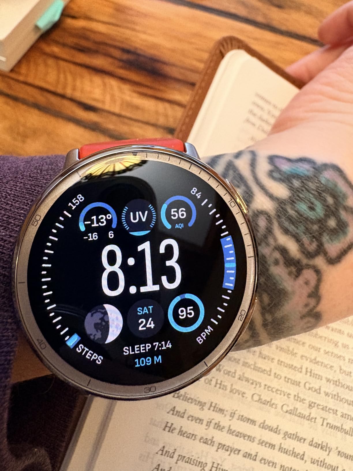Active 2 Sport Smart Watch Fitness Tracker for Android and iPhone, 44mm, 10 Day Battery, Water Resistant, GPS Maps, Sleep Monitor, 160+ Workout Modes, 400 Face Styles, Silicone Strap, Free App customer photo 2