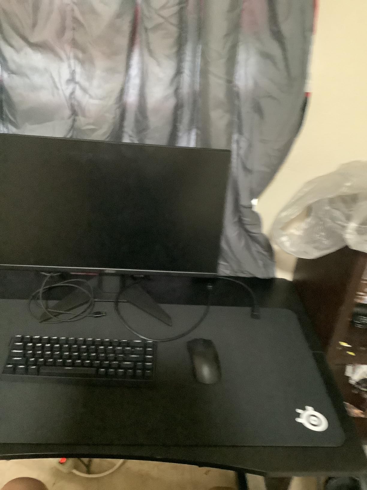 AULA WIN68 HE Mechanical Gaming Keyboard 60%, Hall Effect Magnetic Switch, Fast Trigger Mode Adjustable Actuation, 8000Hz Polling Rate, RGB Backlit, Wired customer photo 1