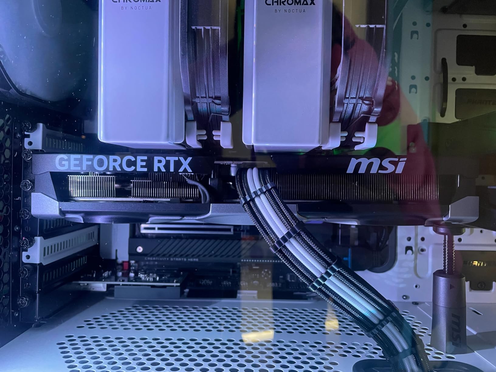 msi Gaming RTX 5070 Ti 16G Ventus 3X OC Graphics Card (16GB GDDR7, 256-bit, Extreme Performance: 2497 MHz, DisplayPort x3 2.1a, HDMI 2.1b, NVIDIA Blackwell Architecture) customer photo 2
