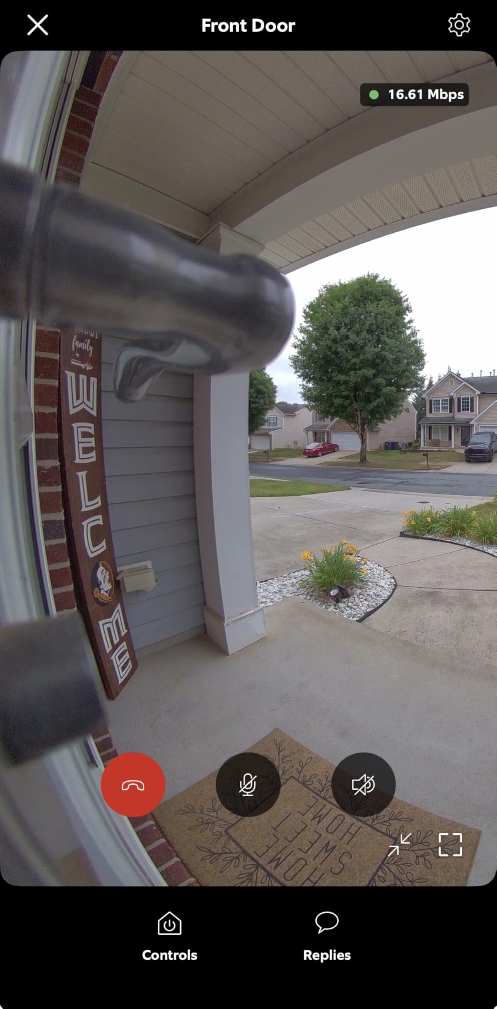 Ring Wired Doorbell Pro (newest model), Home or business security, Retinal 4K with wide-angle video, 10x Enhanced Zoom, and Low-Light Sight, Deep Silver customer photo 1