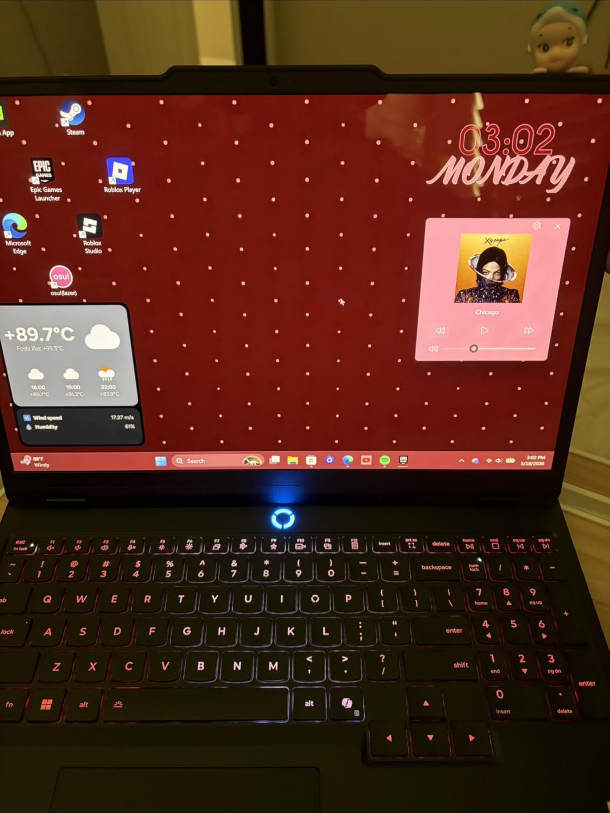 Lenovo Legion 5i Gaming Laptop, Intel Core i7-14700HX, 15