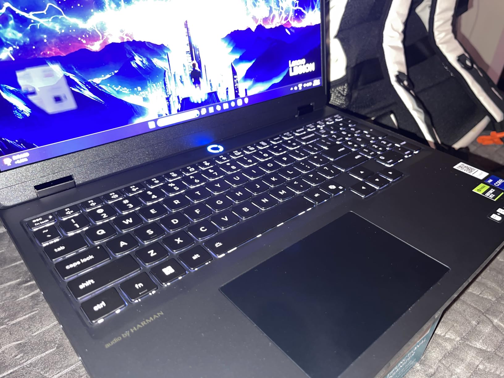 Lenovo Legion 5i Gaming Laptop, Intel Core i7-14700HX, 15