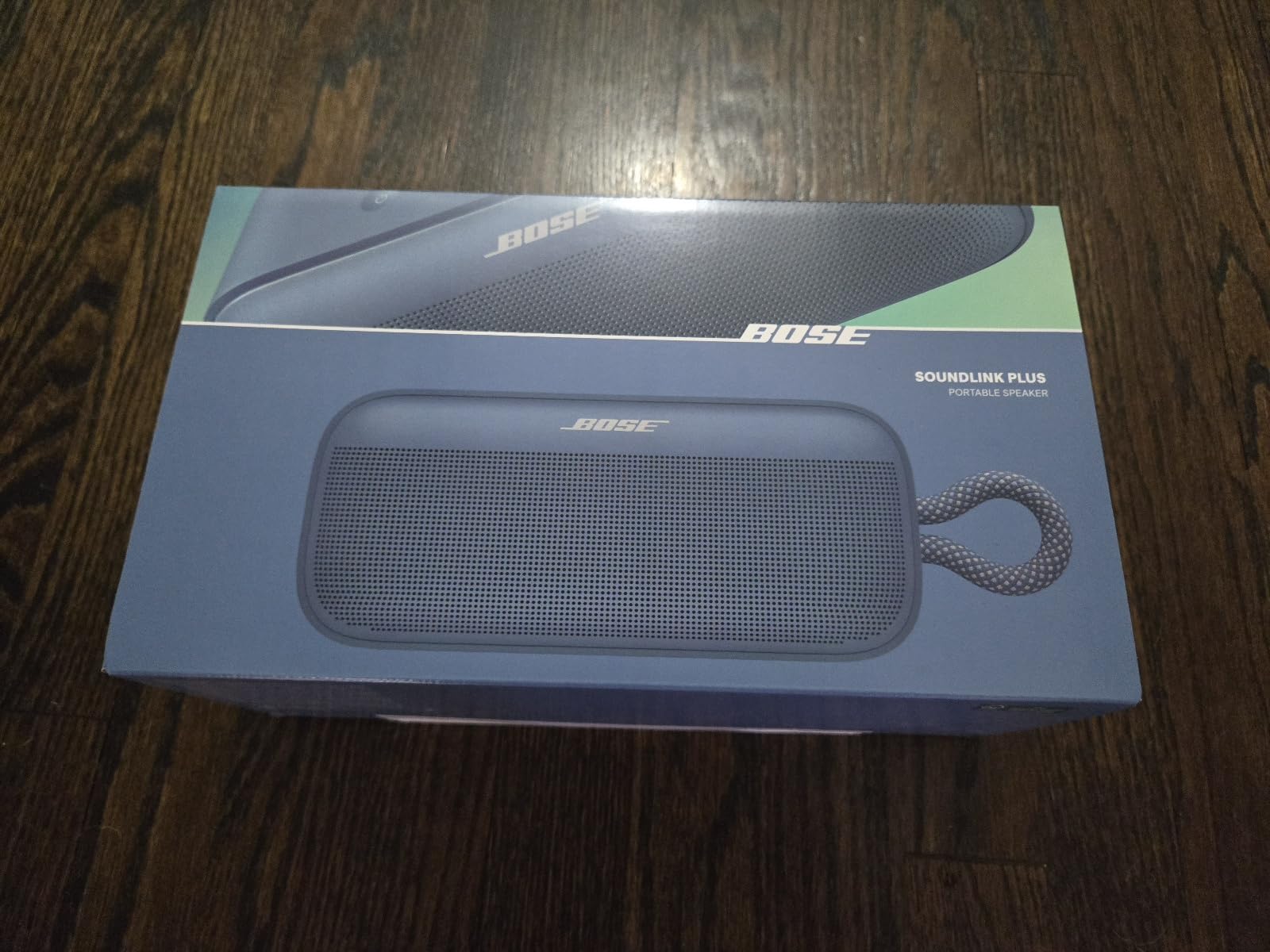 SoundLink Plus Portable Bluetooth Speaker, Wireless Outdoor Speaker, Up to 20 Hours Battery Life, Waterproof and Dustproof, Black customer photo 2