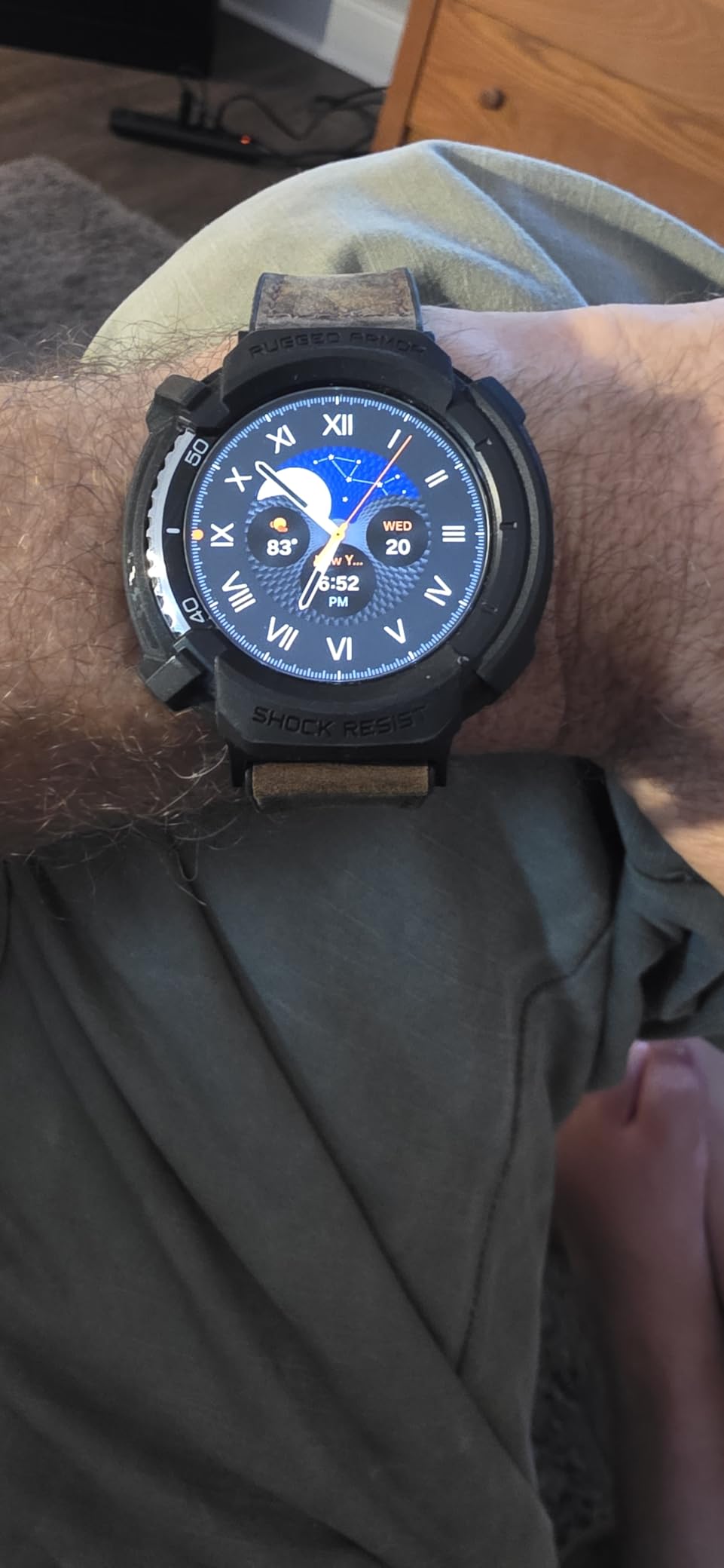 Galaxy Watch 8 Classic (2025) 46mm LTE Smartwatch, Cushion Design, Rotating Bezel, Quick Button, Sleep Coaching, Running Coach, Energy Score, Black [US Version, 2 Yr Warranty] customer photo 1