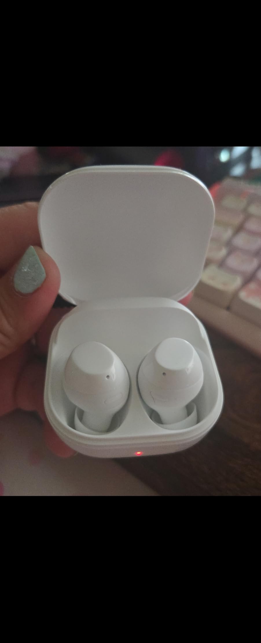 Samsung Galaxy Buds Core SM-R410 (2025) | Latin American Stock | Bluetooth 5.4 | Active Noise Cancelation | up to 35h Continuous Music Playback - (Black) customer photo 1